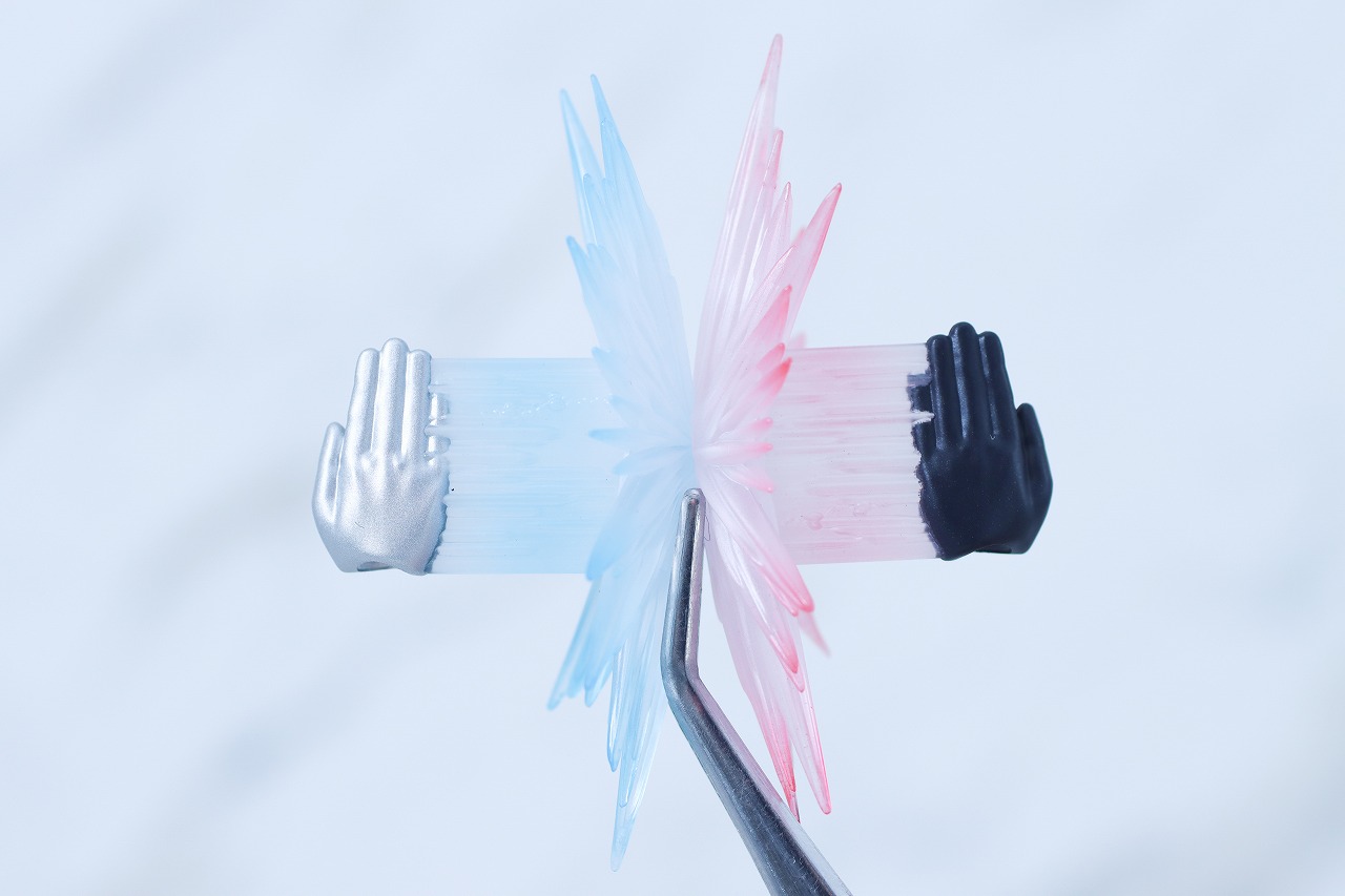 S.H.フィギュアーツ　闇戦士ギルアーク　レビュー　付属品　激突エフェクト