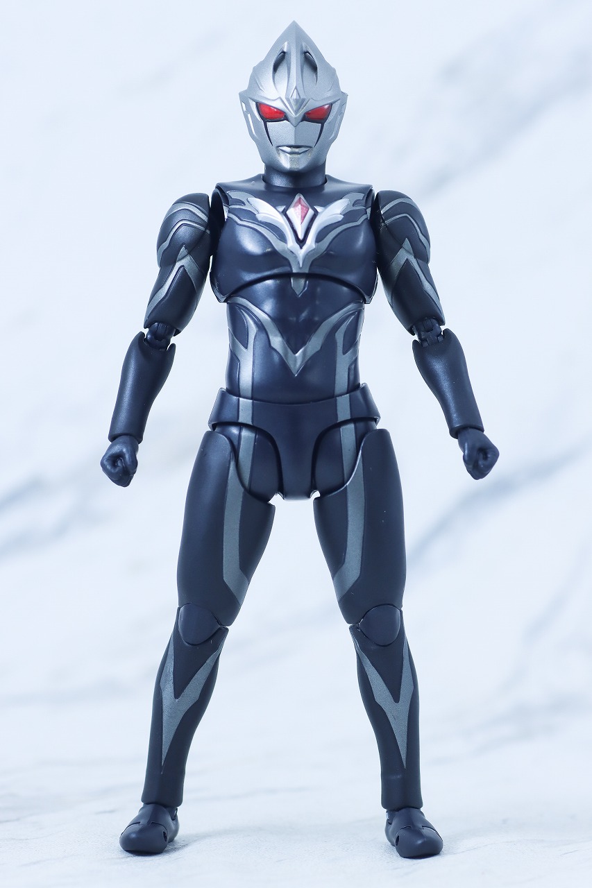 S.H.フィギュアーツ　闇戦士ギルアーク　レビュー　本体