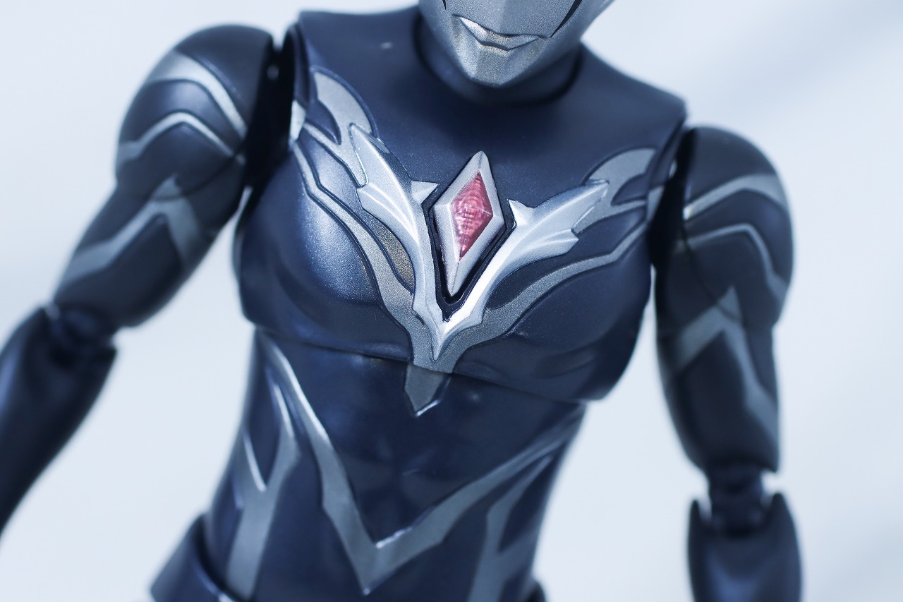 S.H.フィギュアーツ　闇戦士ギルアーク　レビュー　本体