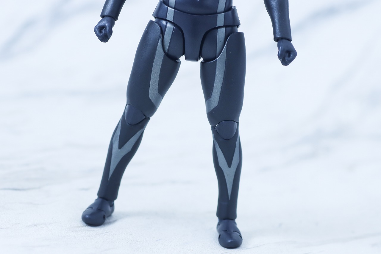 S.H.フィギュアーツ　闇戦士ギルアーク　レビュー　本体