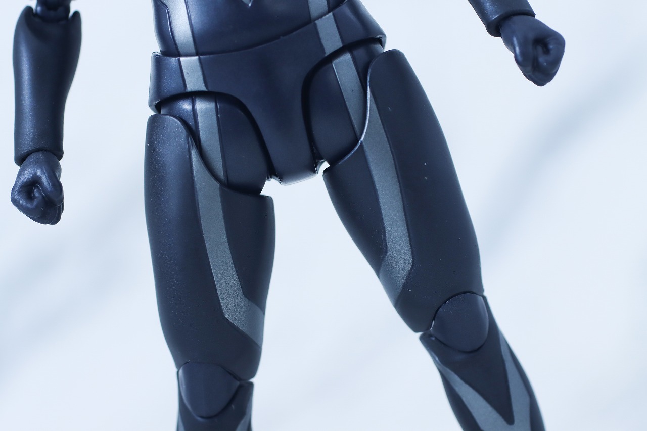 S.H.フィギュアーツ　闇戦士ギルアーク　レビュー　本体