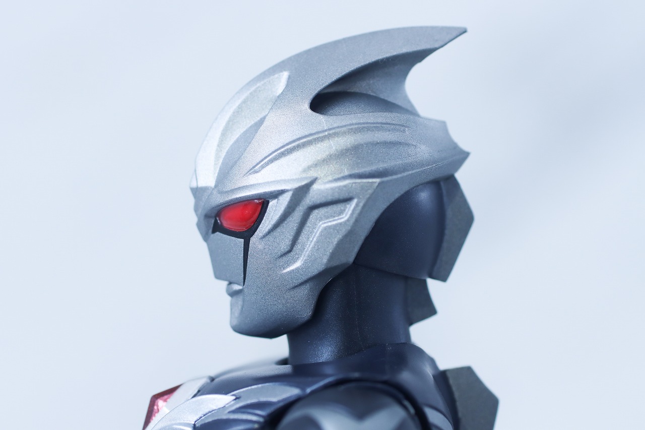 S.H.フィギュアーツ　闇戦士ギルアーク　レビュー　本体