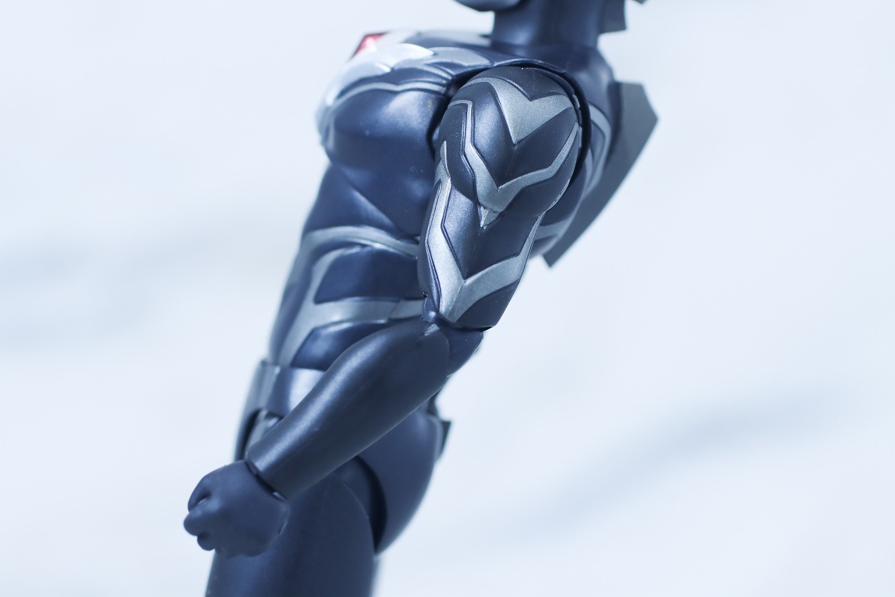 S.H.フィギュアーツ　闇戦士ギルアーク　レビュー　本体