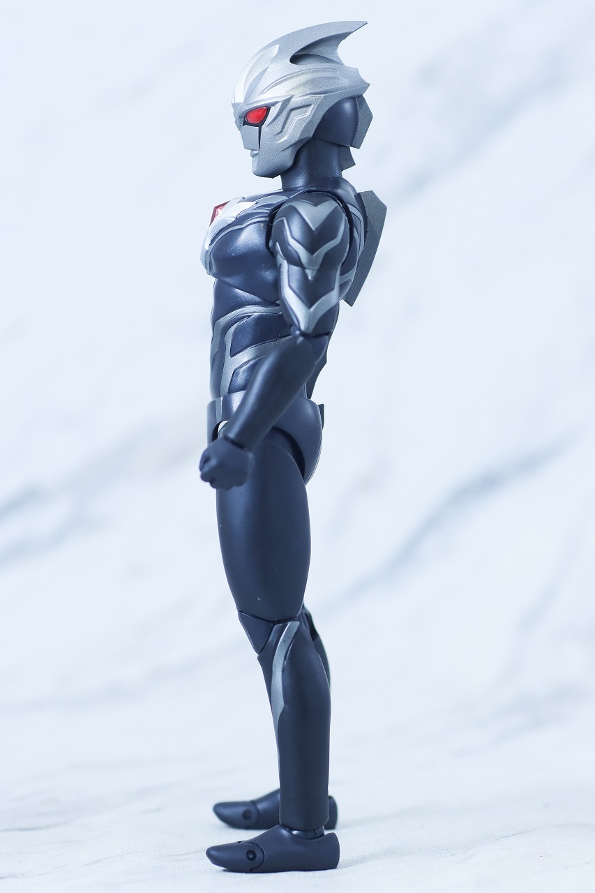 S.H.フィギュアーツ　闇戦士ギルアーク　レビュー　本体