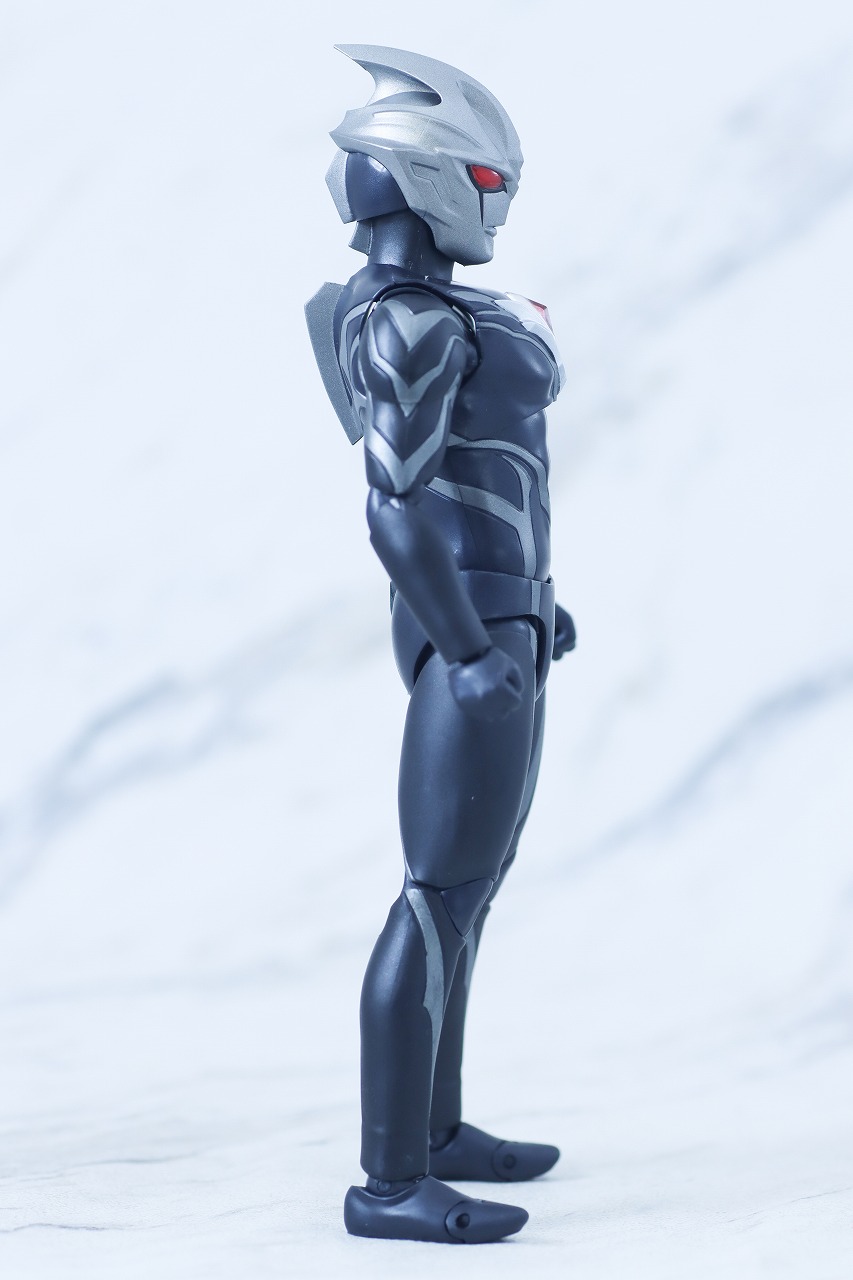 S.H.フィギュアーツ　闇戦士ギルアーク　レビュー　本体