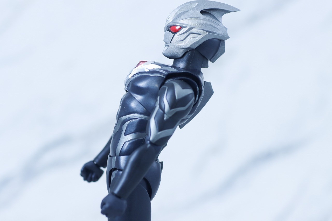 S.H.フィギュアーツ　闇戦士ギルアーク　レビュー　可動範囲