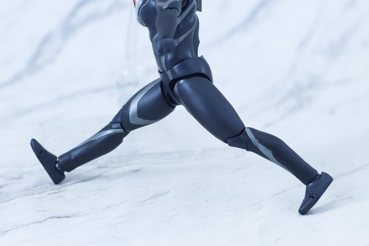 S.H.フィギュアーツ　闇戦士ギルアーク　レビュー　可動範囲