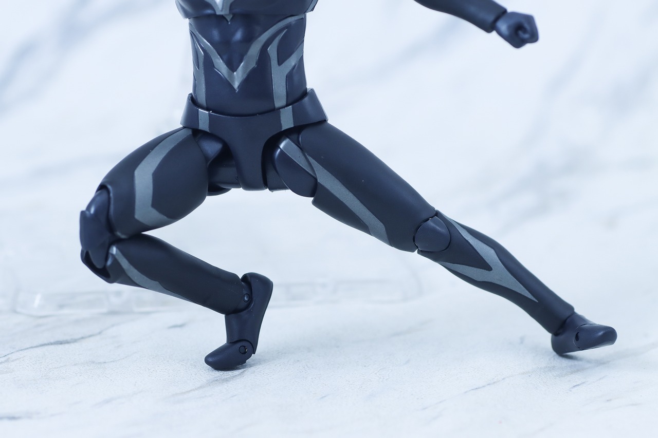 S.H.フィギュアーツ　闇戦士ギルアーク　レビュー　可動範囲