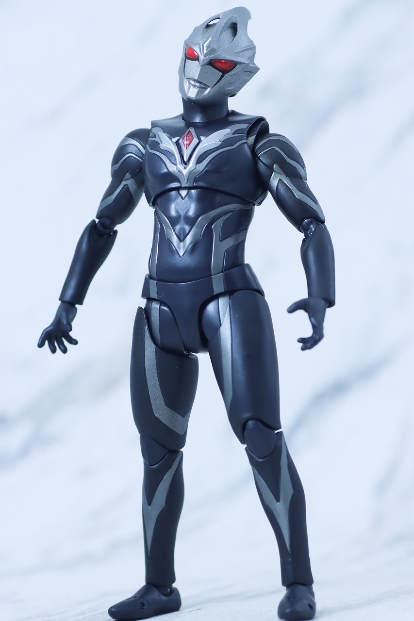 S.H.フィギュアーツ　闇戦士ギルアーク　レビュー　アクション