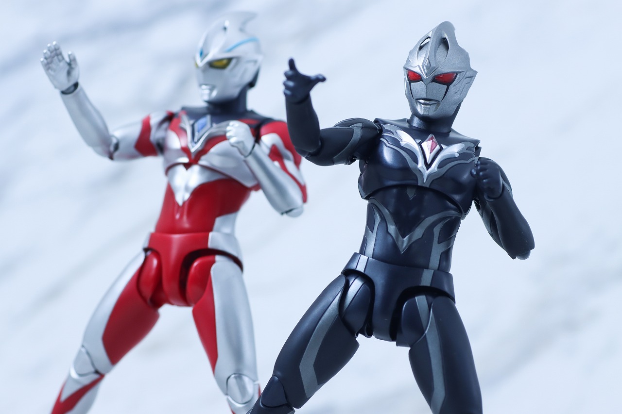 S.H.フィギュアーツ　闇戦士ギルアーク　レビュー　アクション