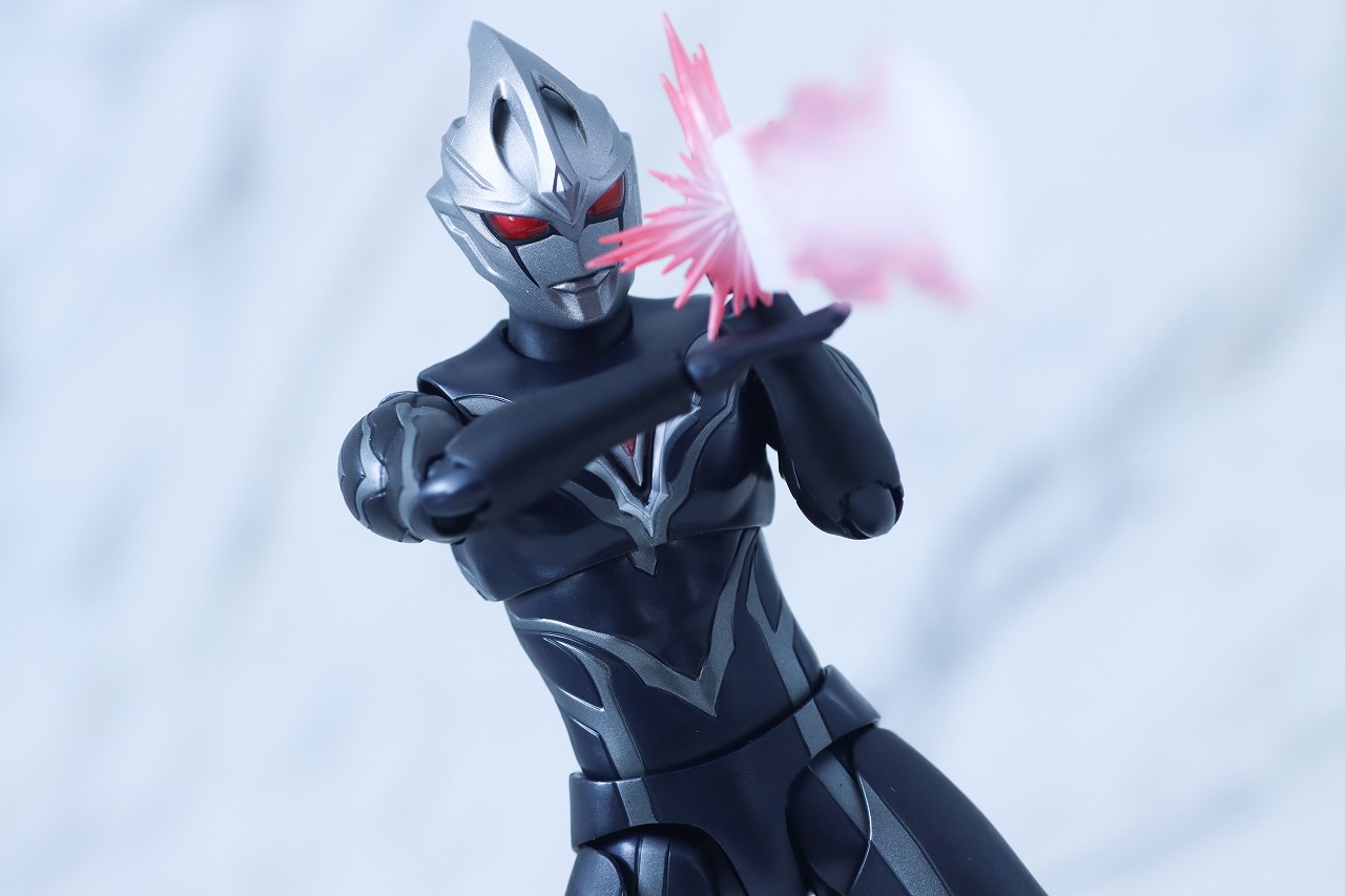 S.H.フィギュアーツ　闇戦士ギルアーク　レビュー　アクション