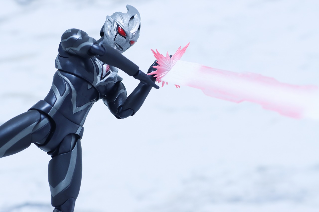 S.H.フィギュアーツ　闇戦士ギルアーク　レビュー　アクション