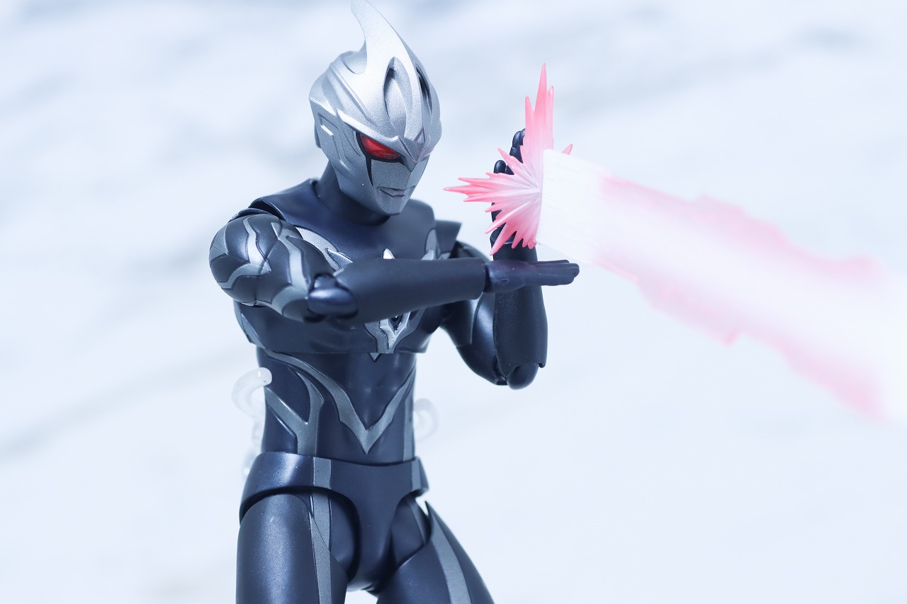 S.H.フィギュアーツ　闇戦士ギルアーク　レビュー　アクション