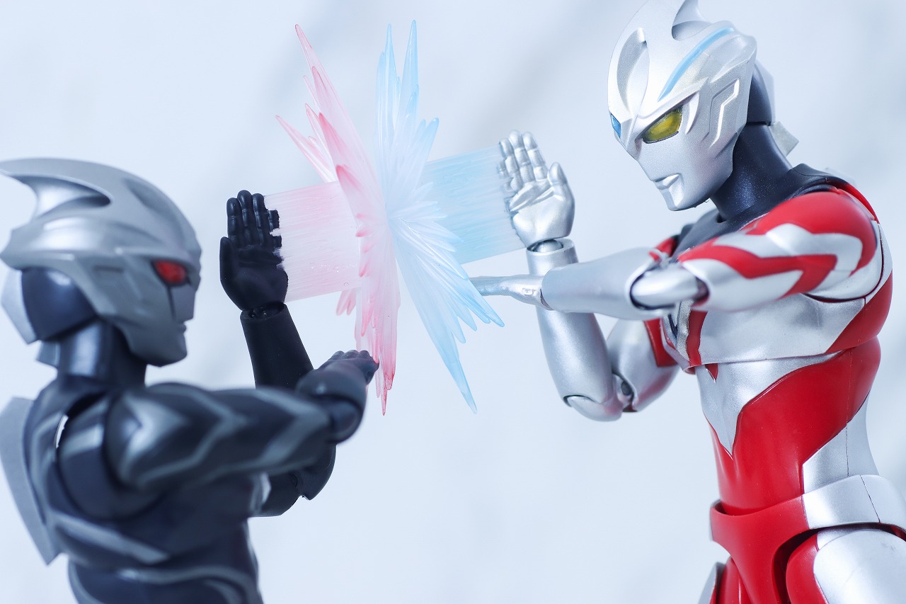 S.H.フィギュアーツ　闇戦士ギルアーク　レビュー　アクション