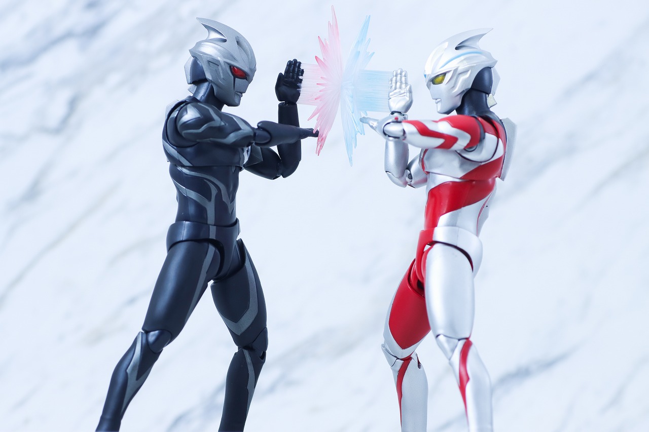 S.H.フィギュアーツ　闇戦士ギルアーク　レビュー　アクション