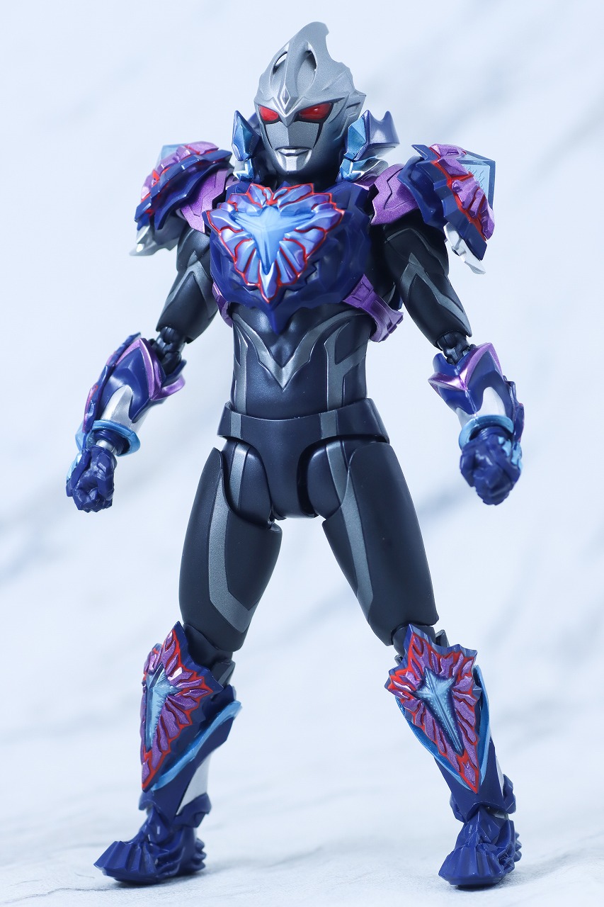 S.H.フィギュアーツ　闇戦士ギルアーク　レビュー　付属品　ギャラクシーアーマー