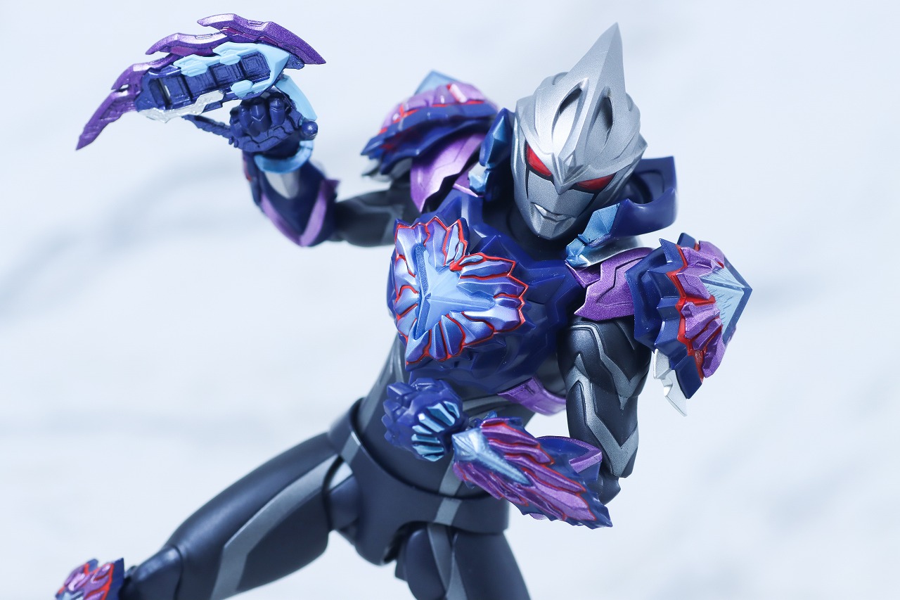 S.H.フィギュアーツ　闇戦士ギルアーク　レビュー　アクション　ギャラクシーアーマー