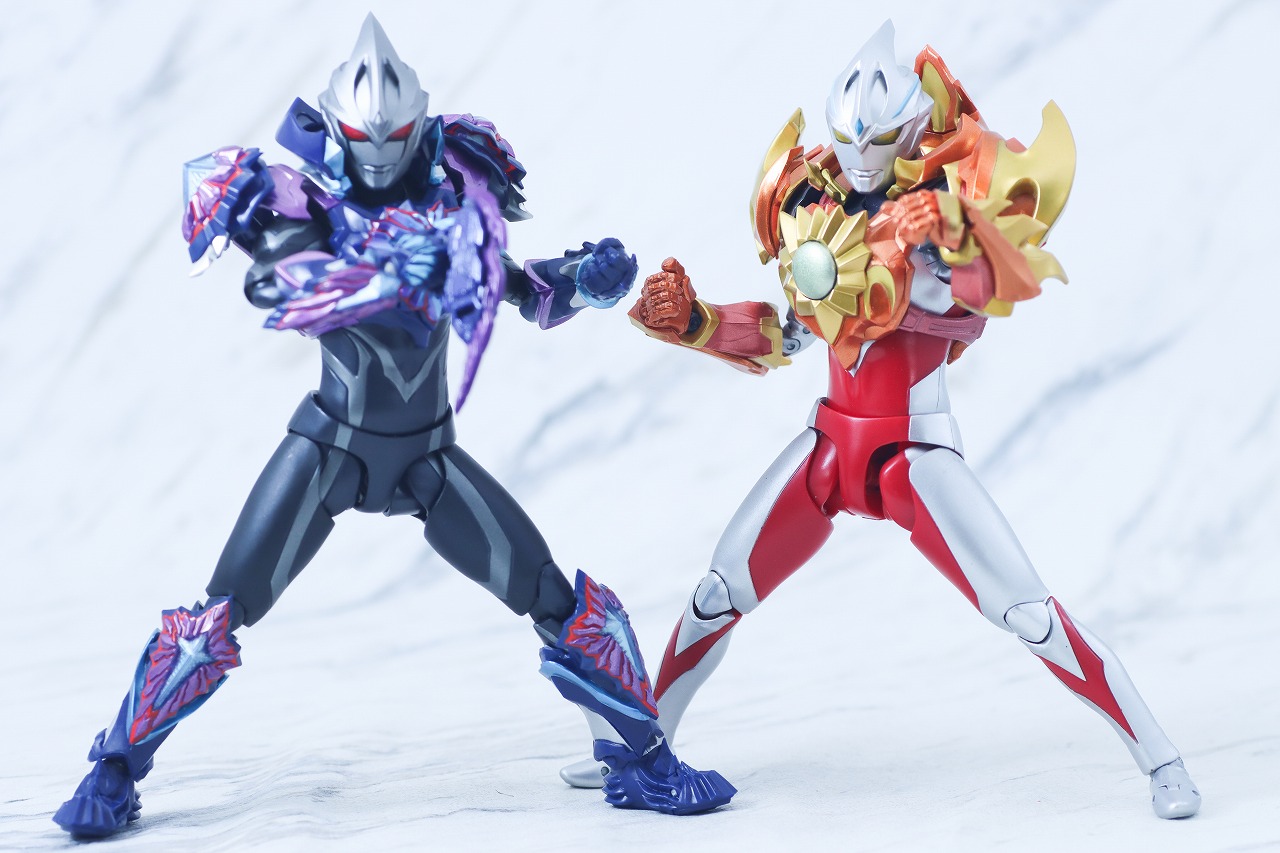 S.H.フィギュアーツ　闇戦士ギルアーク　レビュー　アクション　ウルトラマンアーク　ソリスアーマー