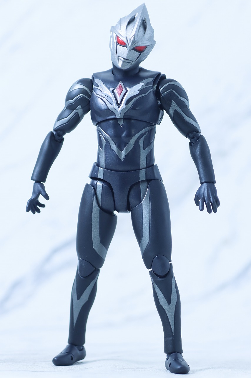 S.H.フィギュアーツ　闇戦士ギルアーク　レビュー　本体