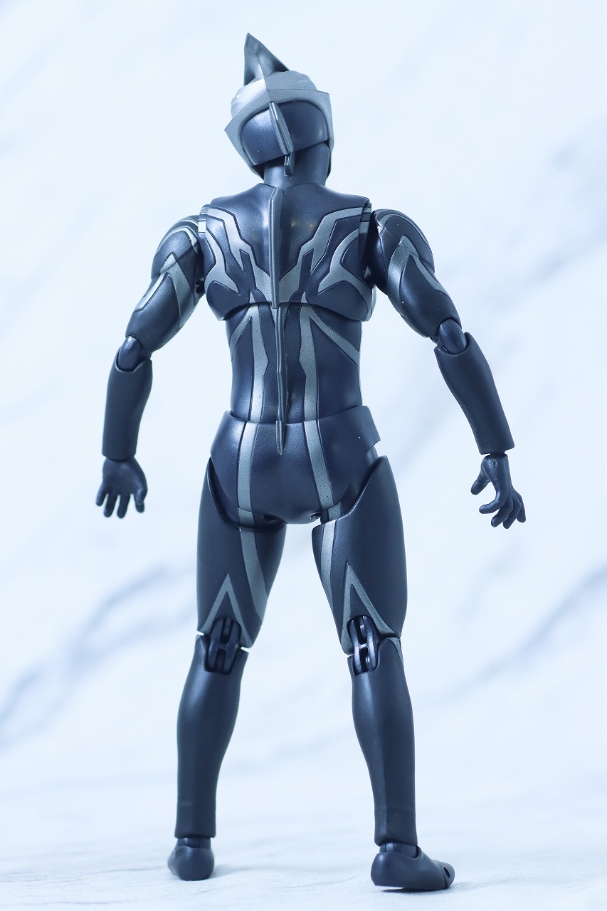 S.H.フィギュアーツ　闇戦士ギルアーク　レビュー　本体