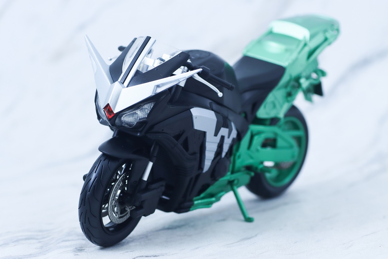 S.H.フィギュアーツ　ハードボイルダー（風都探偵アニメ化記念）　レビュー　本体