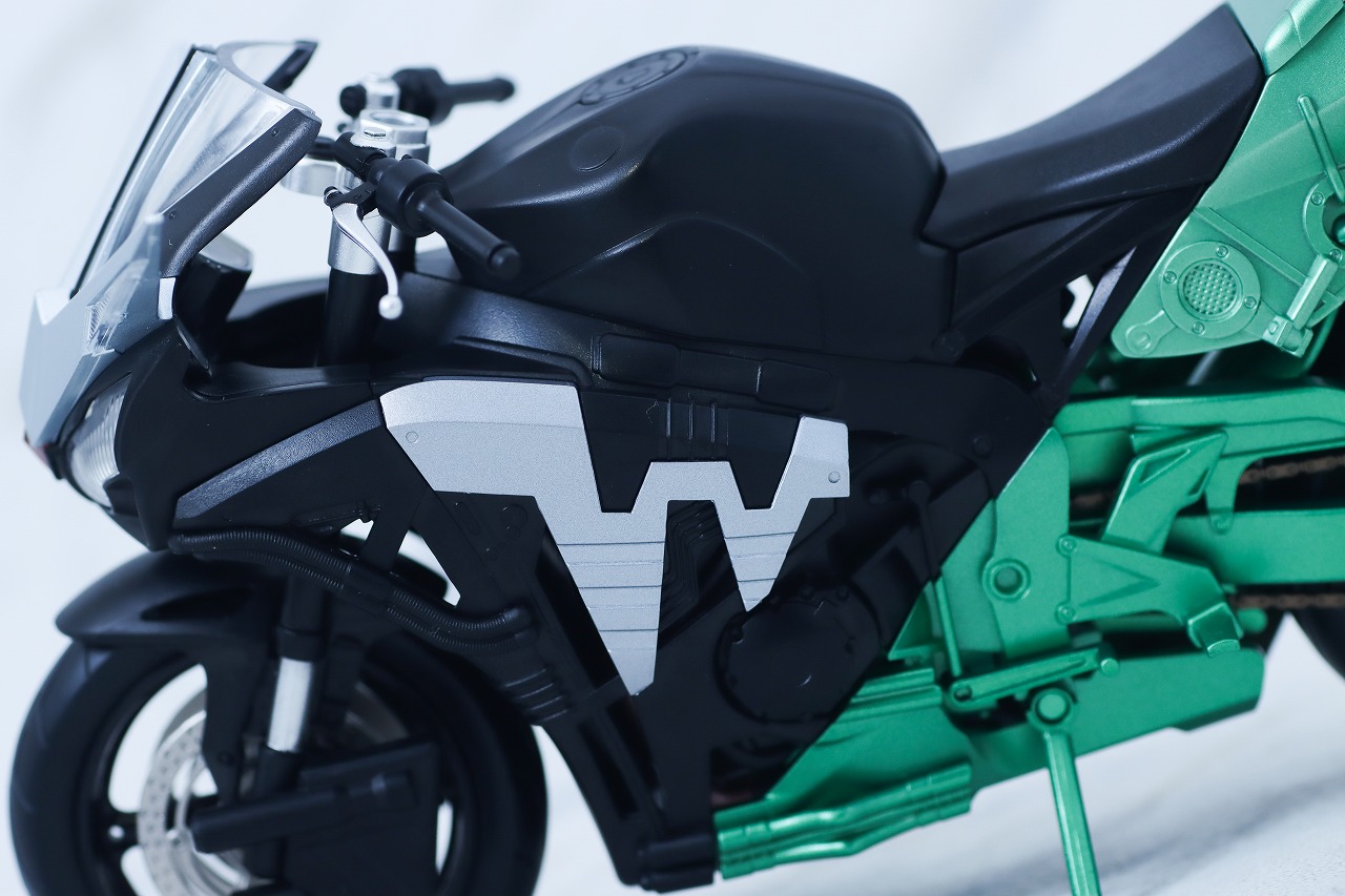 S.H.フィギュアーツ　ハードボイルダー（風都探偵アニメ化記念）　レビュー　本体