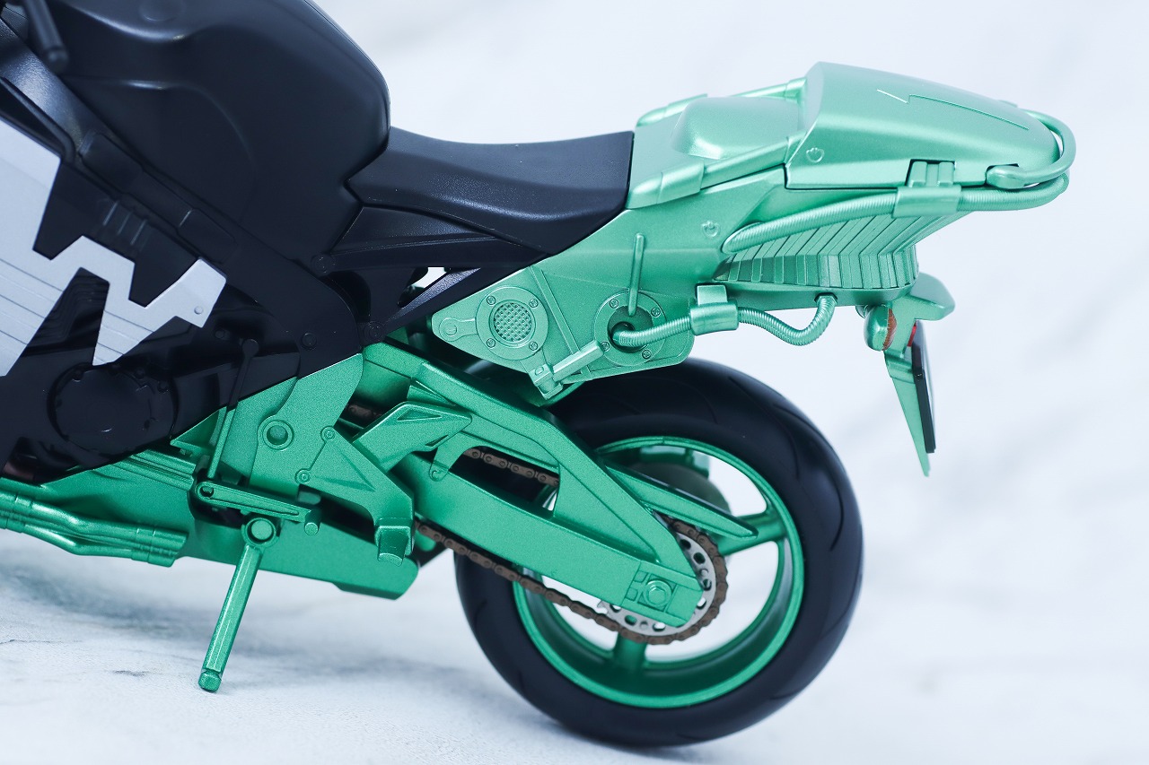 S.H.フィギュアーツ　ハードボイルダー（風都探偵アニメ化記念）　レビュー　本体