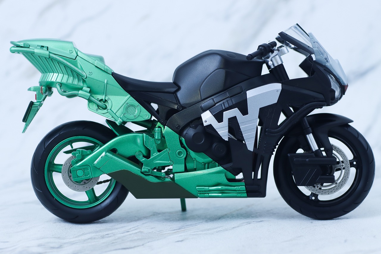 S.H.フィギュアーツ　ハードボイルダー（風都探偵アニメ化記念）　レビュー　本体