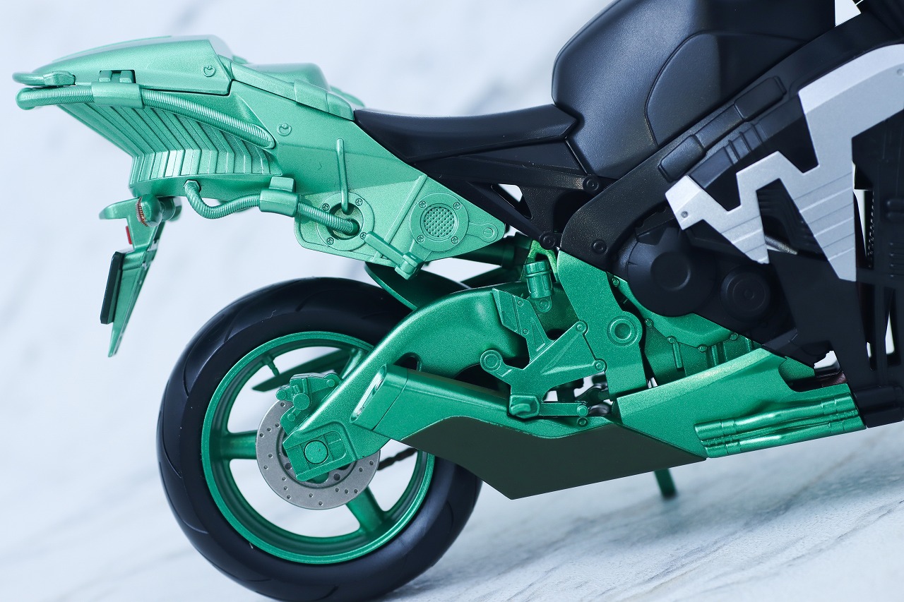 S.H.フィギュアーツ　ハードボイルダー（風都探偵アニメ化記念）　レビュー　本体