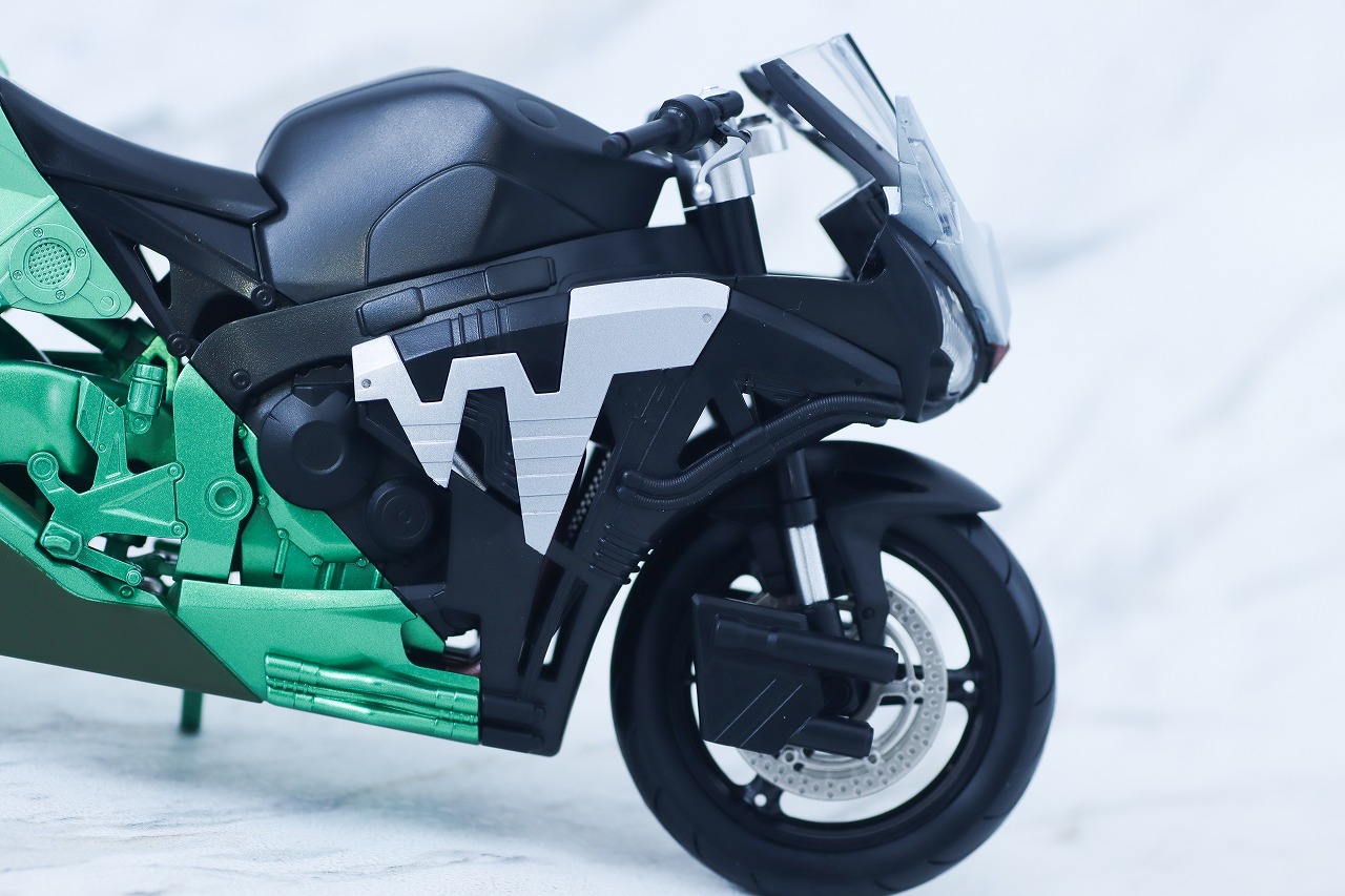 S.H.フィギュアーツ　ハードボイルダー（風都探偵アニメ化記念）　レビュー　本体