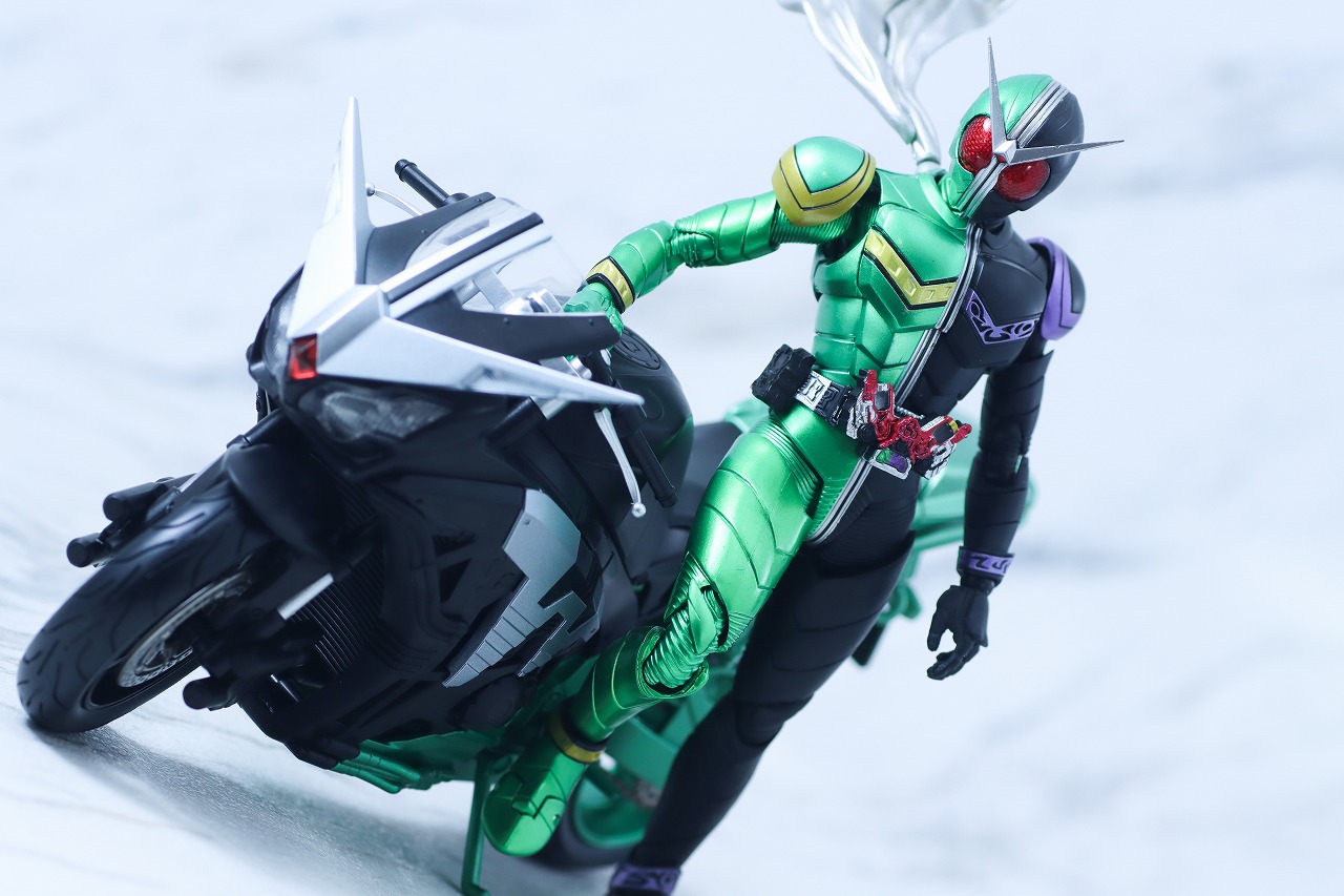 S.H.フィギュアーツ　ハードボイルダー（風都探偵アニメ化記念）　レビュー　アクション