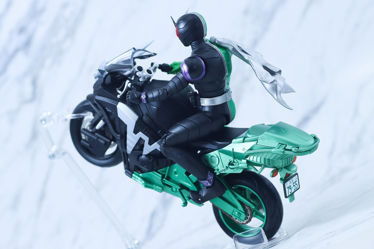 S.H.フィギュアーツ　ハードボイルダー（風都探偵アニメ化記念）　レビュー　アクション