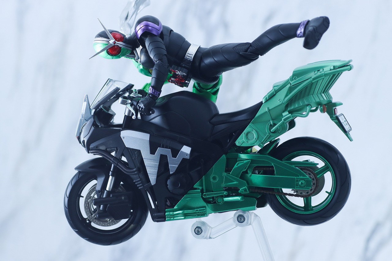 S.H.フィギュアーツ　ハードボイルダー（風都探偵アニメ化記念）　レビュー　アクション