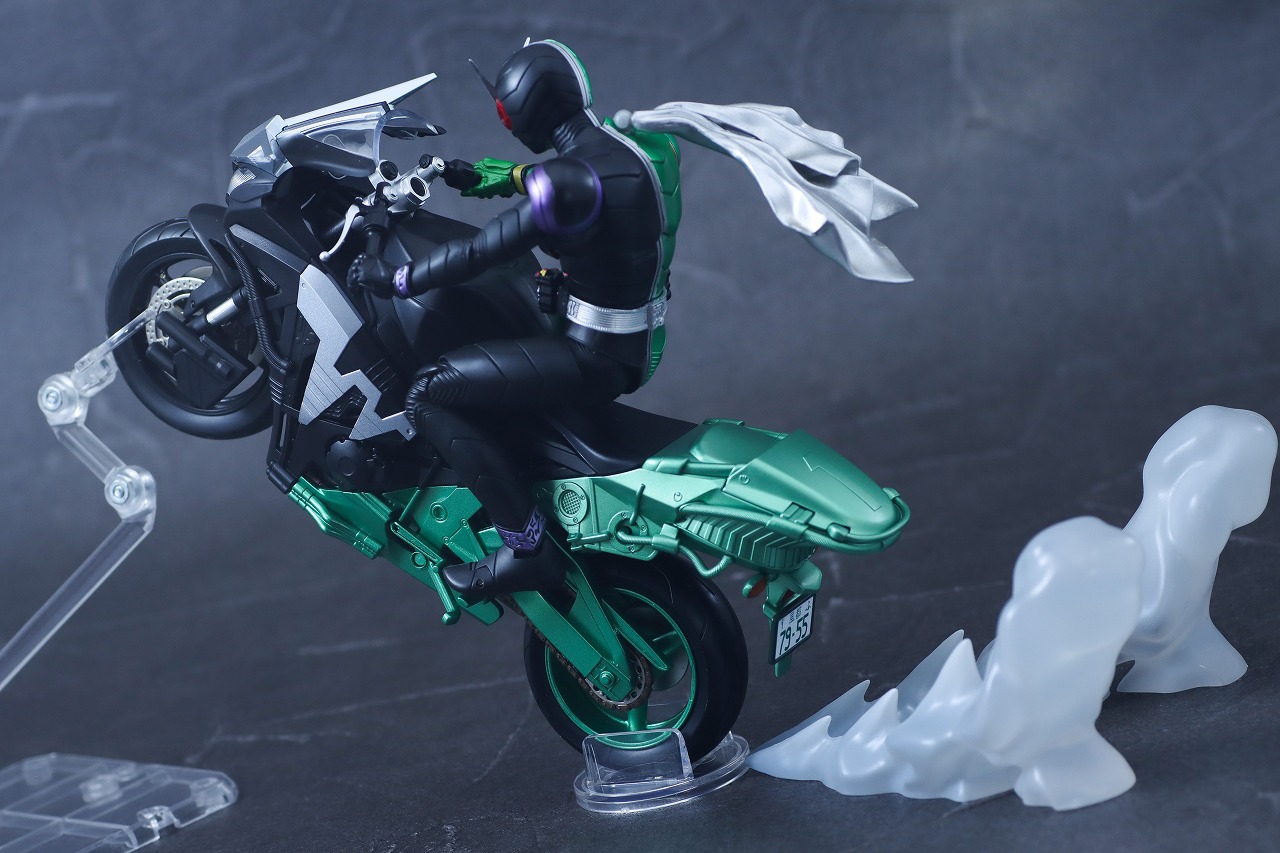 S.H.フィギュアーツ　ハードボイルダー（風都探偵アニメ化記念）　レビュー　アクション