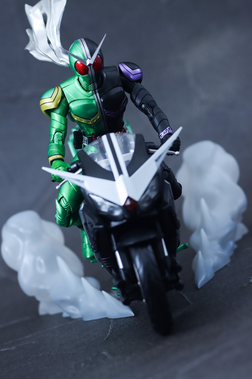 S.H.フィギュアーツ　ハードボイルダー（風都探偵アニメ化記念）　レビュー　アクション