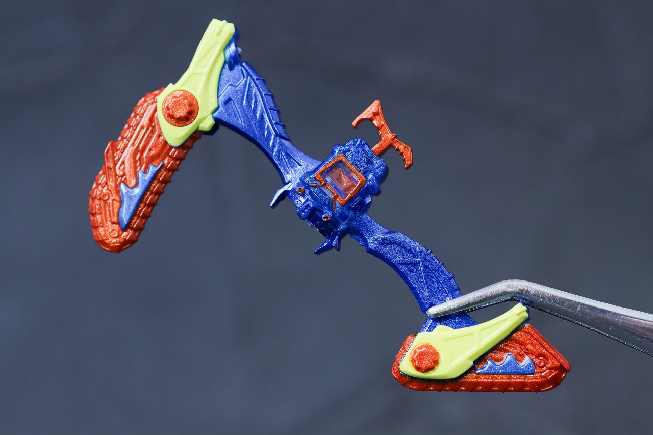 S.H.フィギュアーツ　仮面ライダーヴラム プリンカスタム　レビュー　付属品　ヴラムブレイカー　鎌モード