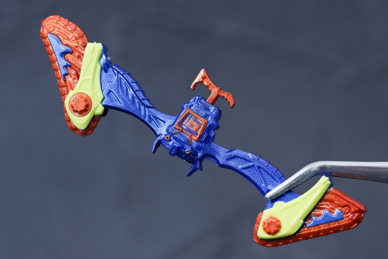 S.H.フィギュアーツ　仮面ライダーヴラム プリンカスタム　レビュー　付属品　ヴラムブレイカー　弓モード