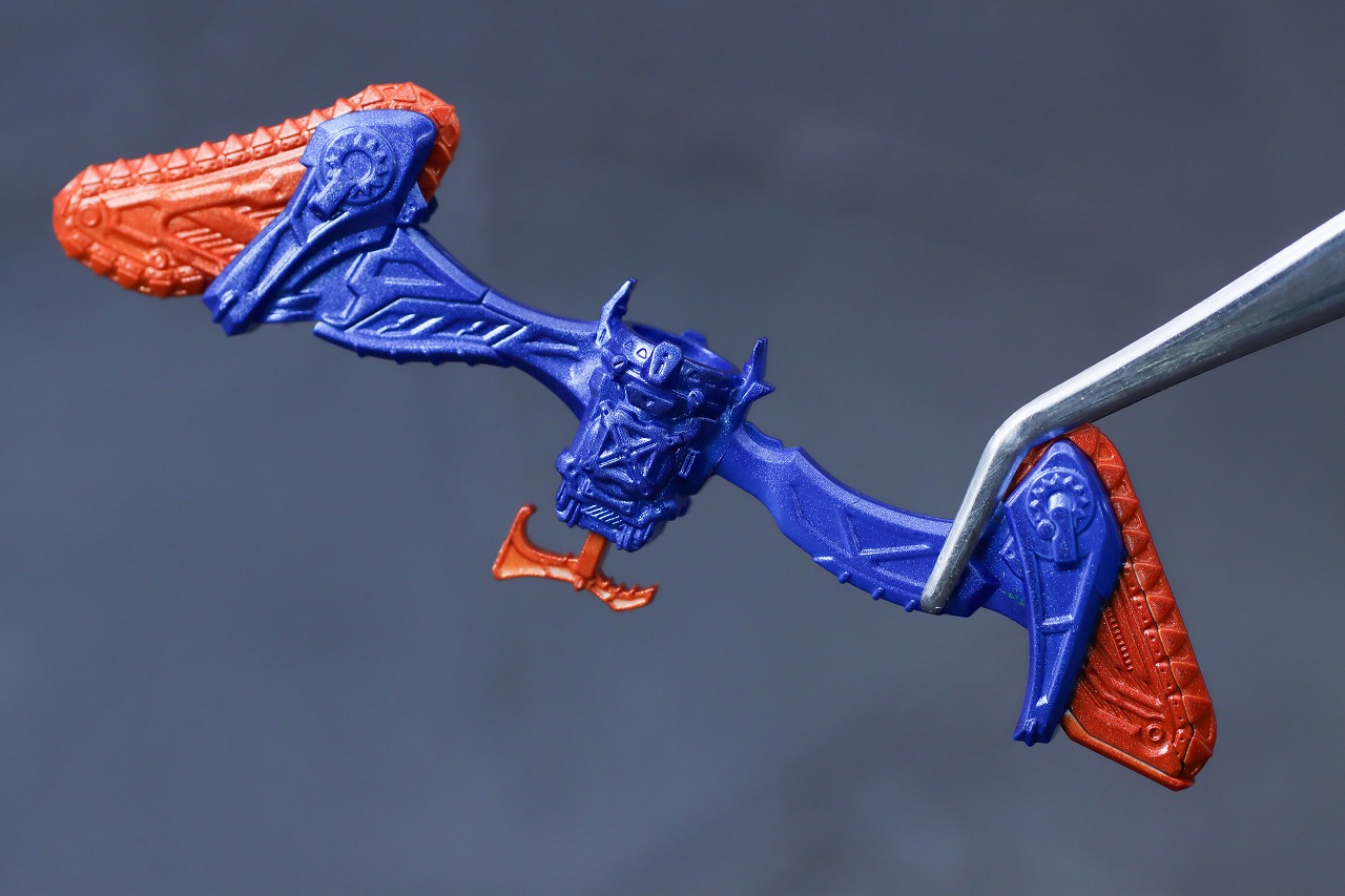 S.H.フィギュアーツ　仮面ライダーヴラム プリンカスタム　レビュー　付属品　ヴラムブレイカー　弓モード