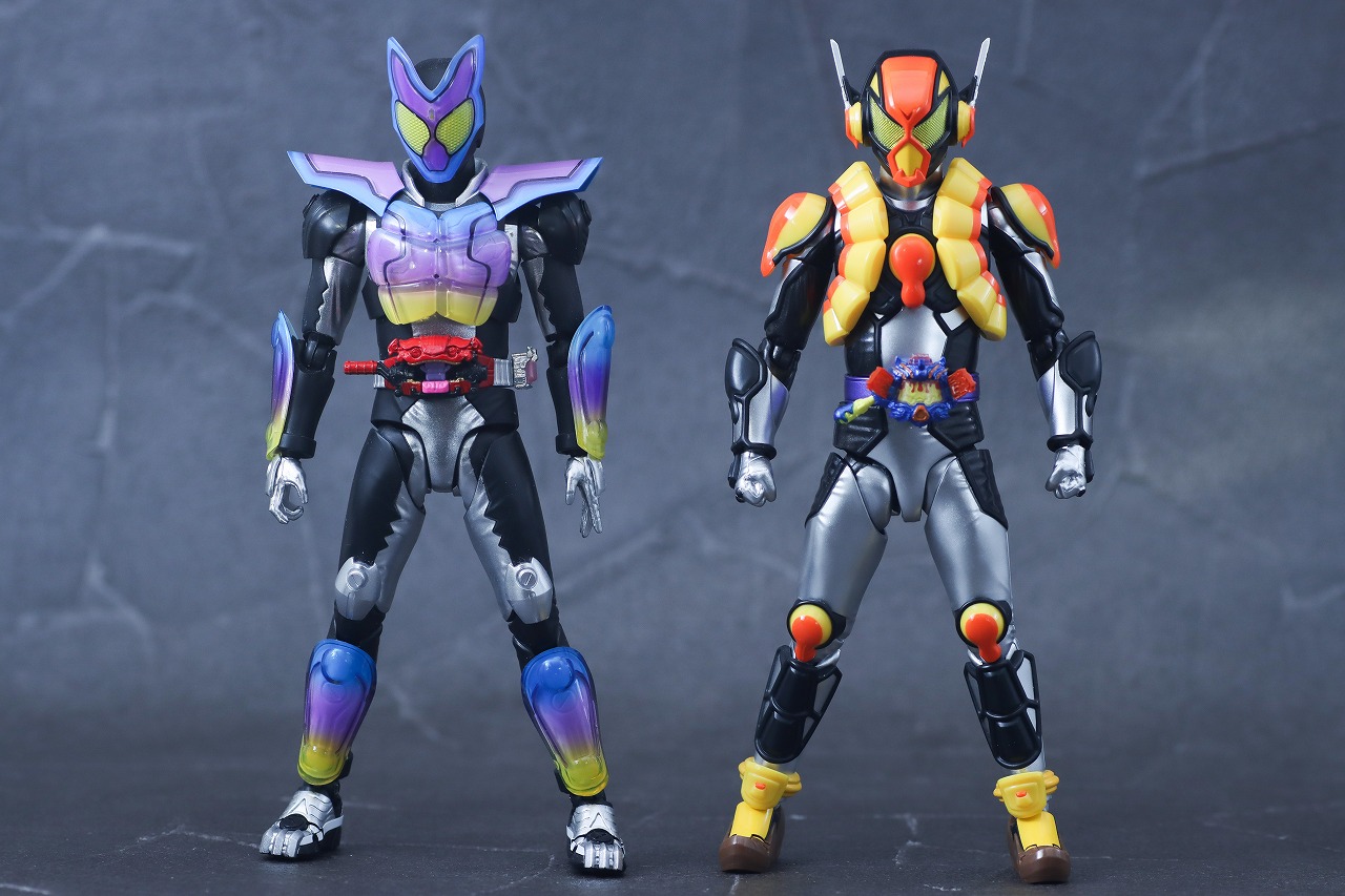 S.H.フィギュアーツ　仮面ライダーヴラム プリンカスタム　レビュー　本体　仮面ライダーガヴ ポッピングミフォーム　比較