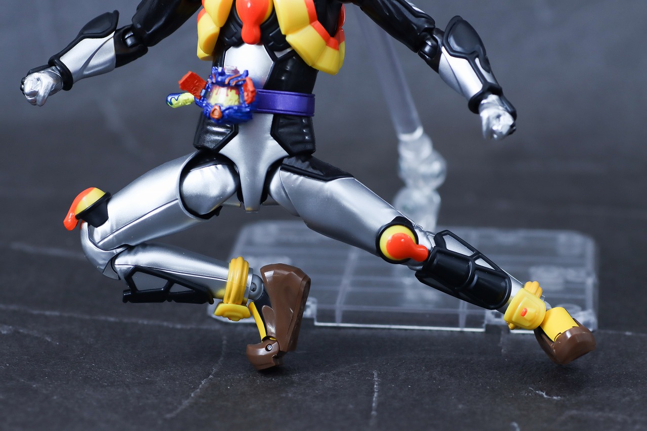 S.H.フィギュアーツ　仮面ライダーヴラム プリンカスタム　レビュー　可動範囲