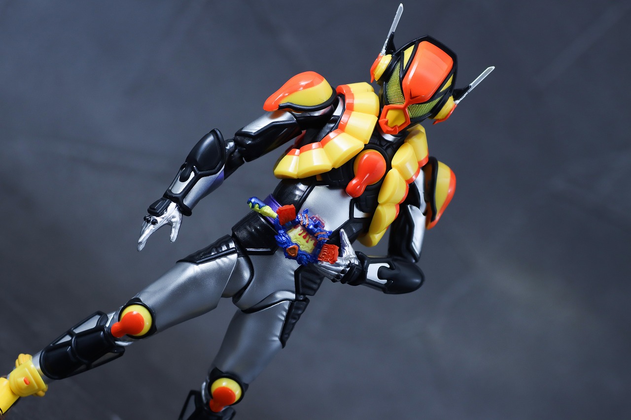 S.H.フィギュアーツ　仮面ライダーヴラム プリンカスタム　レビュー　アクション