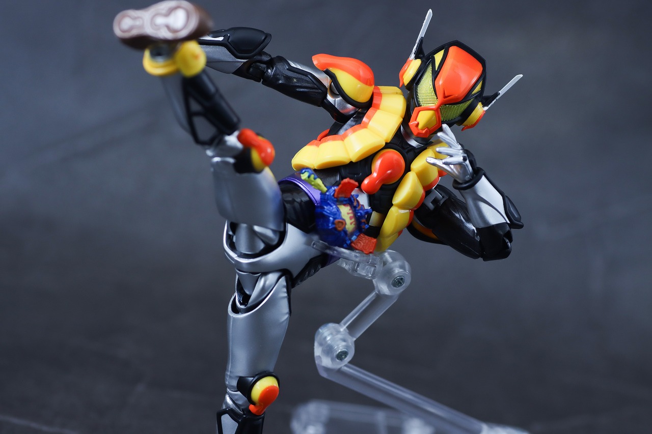 S.H.フィギュアーツ　仮面ライダーヴラム プリンカスタム　レビュー　アクション