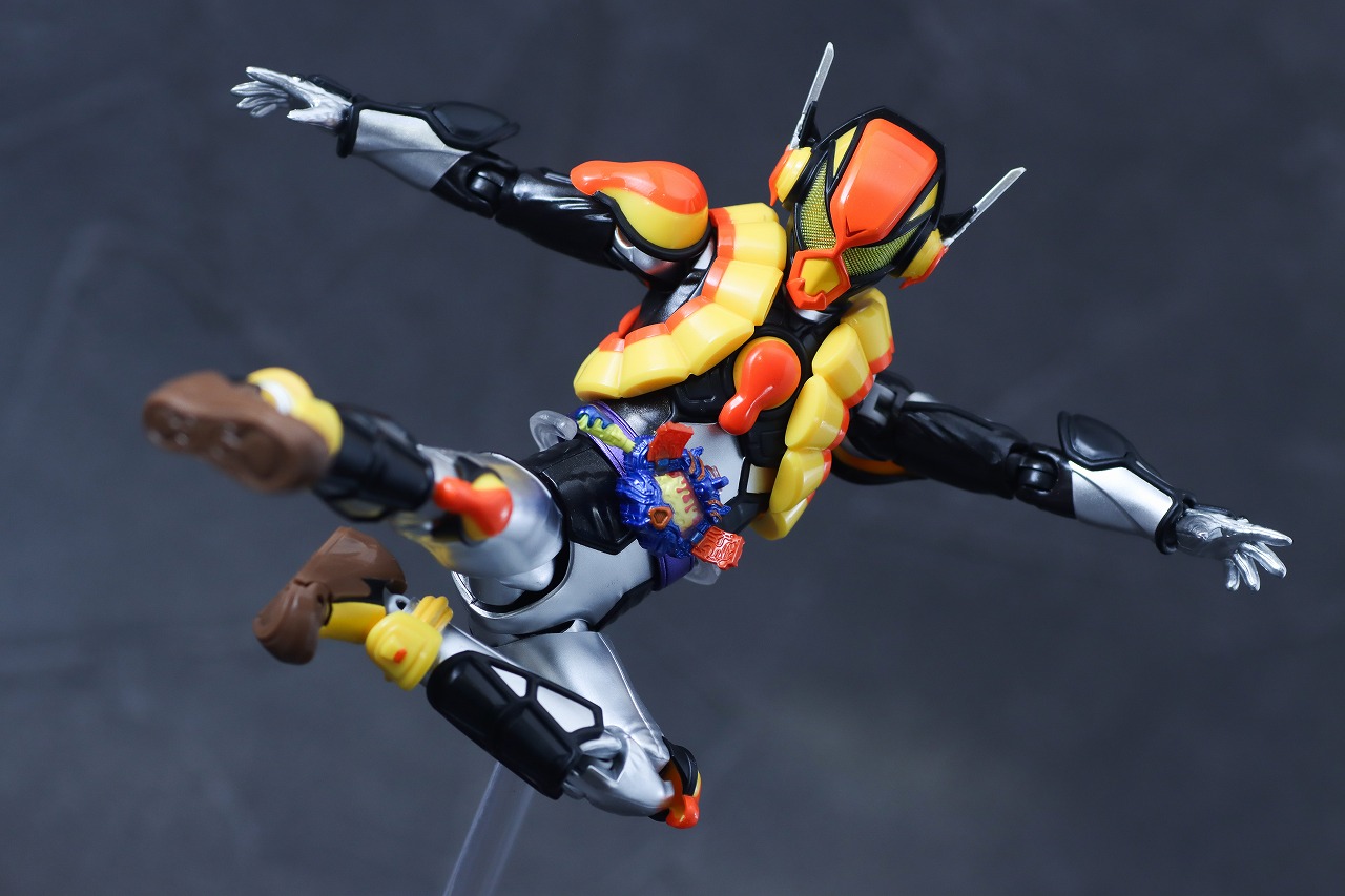 S.H.フィギュアーツ　仮面ライダーヴラム プリンカスタム　レビュー　アクション