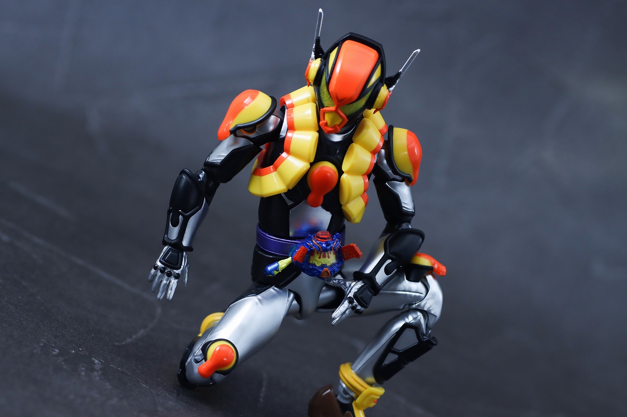 S.H.フィギュアーツ　仮面ライダーヴラム プリンカスタム　レビュー　アクション