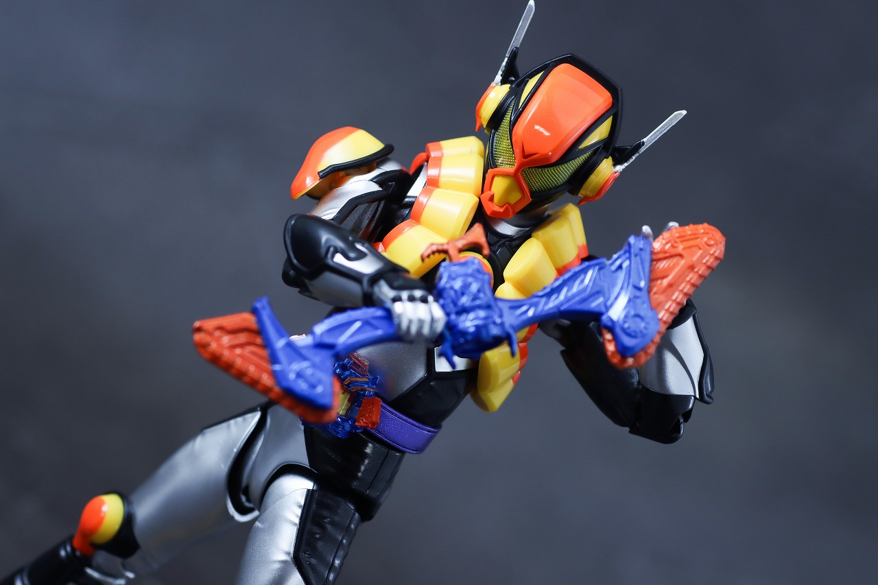 S.H.フィギュアーツ　仮面ライダーヴラム プリンカスタム　レビュー　アクション