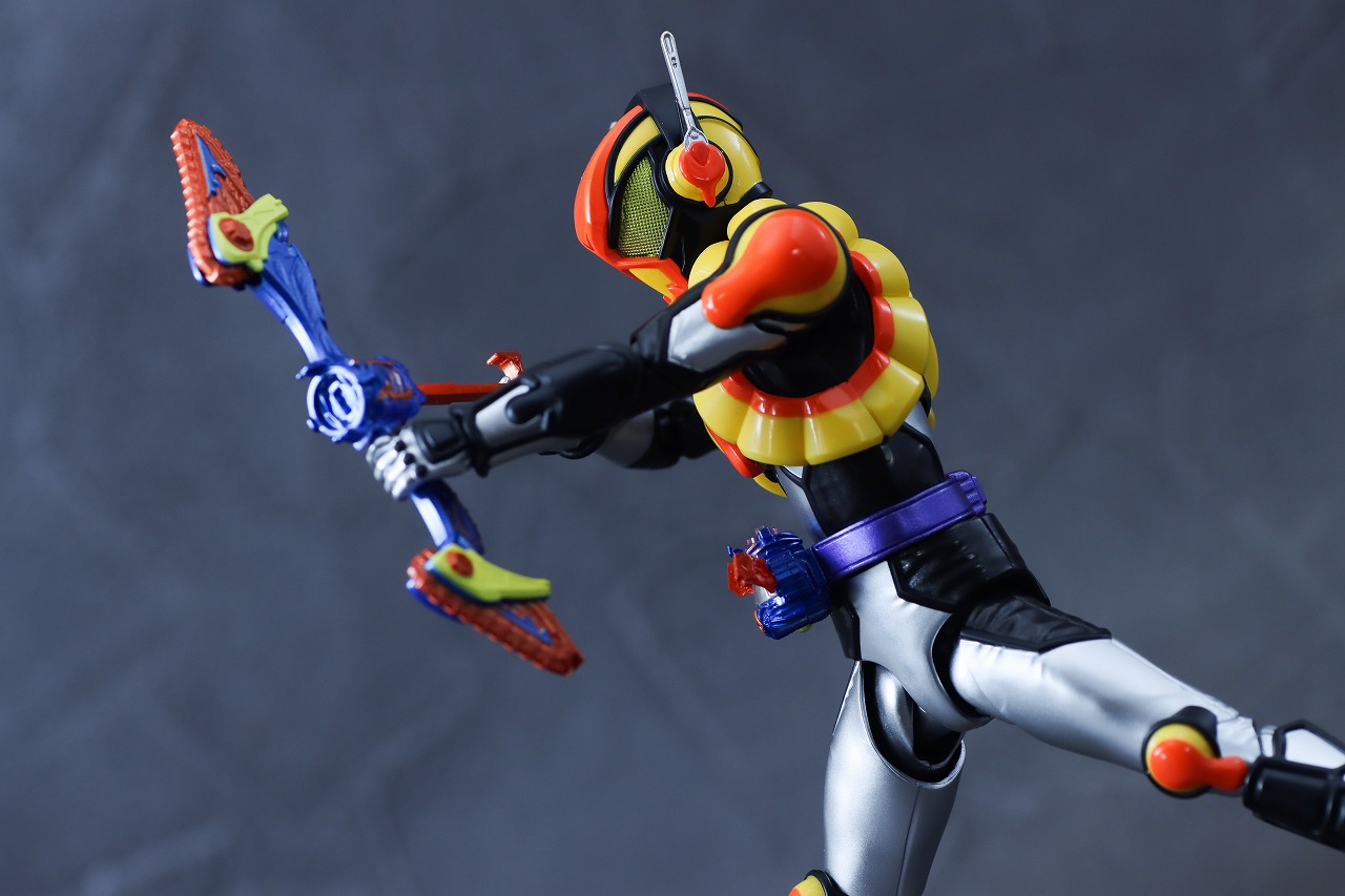 S.H.フィギュアーツ　仮面ライダーヴラム プリンカスタム　レビュー　アクション