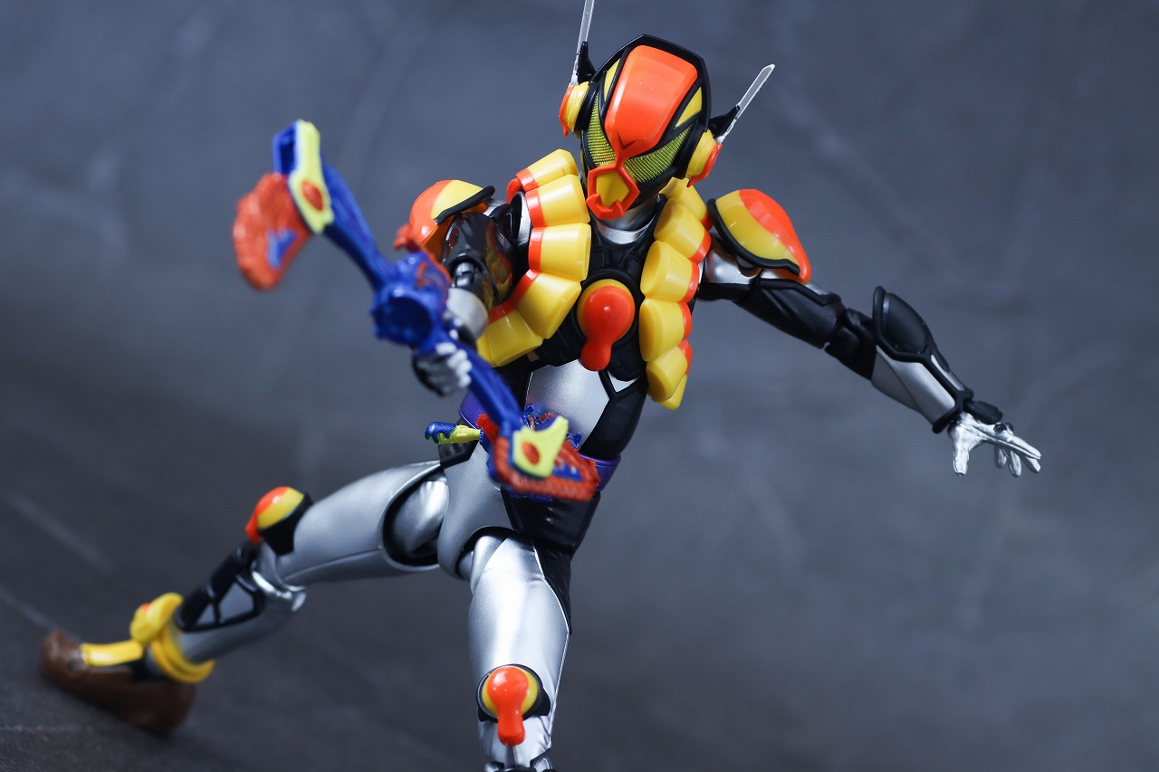 S.H.フィギュアーツ　仮面ライダーヴラム プリンカスタム　レビュー　アクション