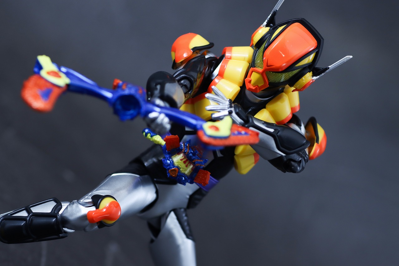 S.H.フィギュアーツ　仮面ライダーヴラム プリンカスタム　レビュー　アクション