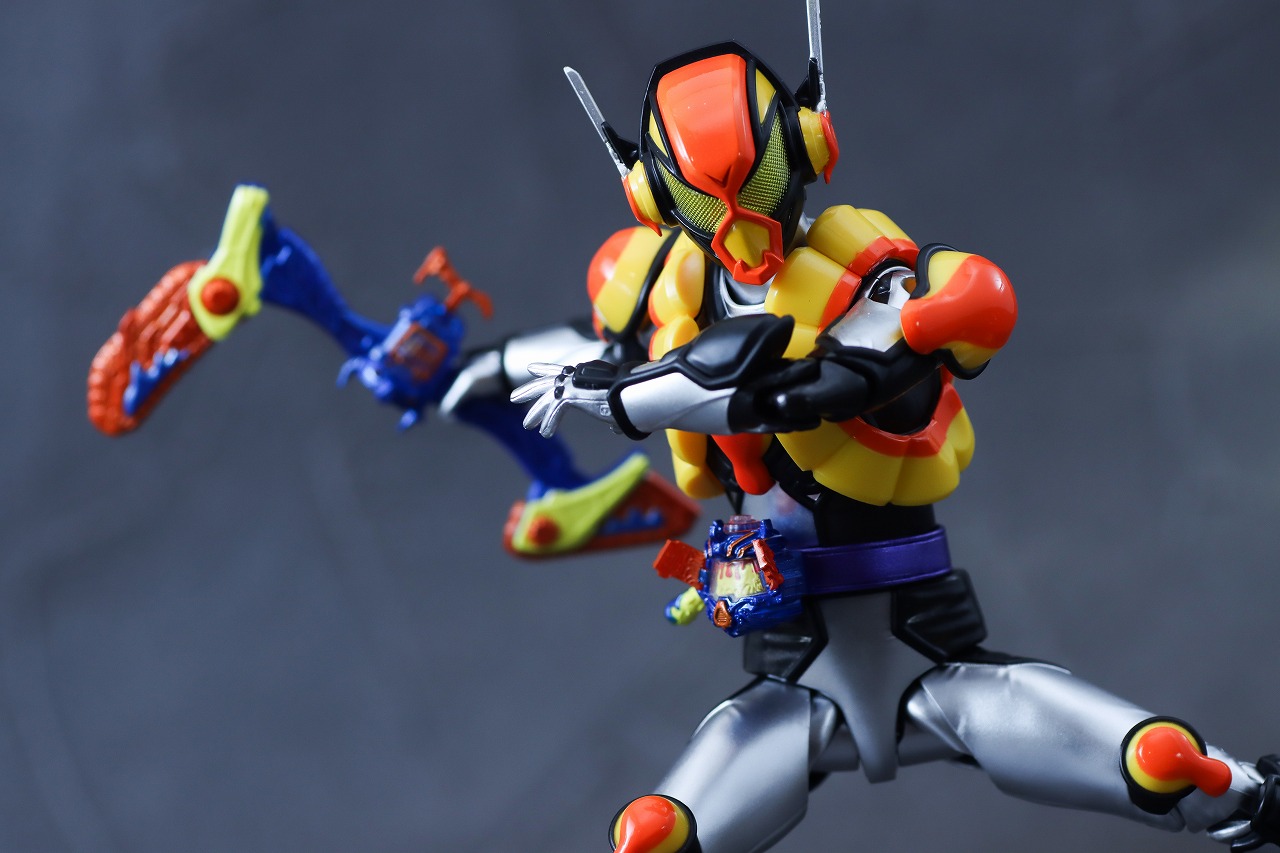 S.H.フィギュアーツ　仮面ライダーヴラム プリンカスタム　レビュー　アクション