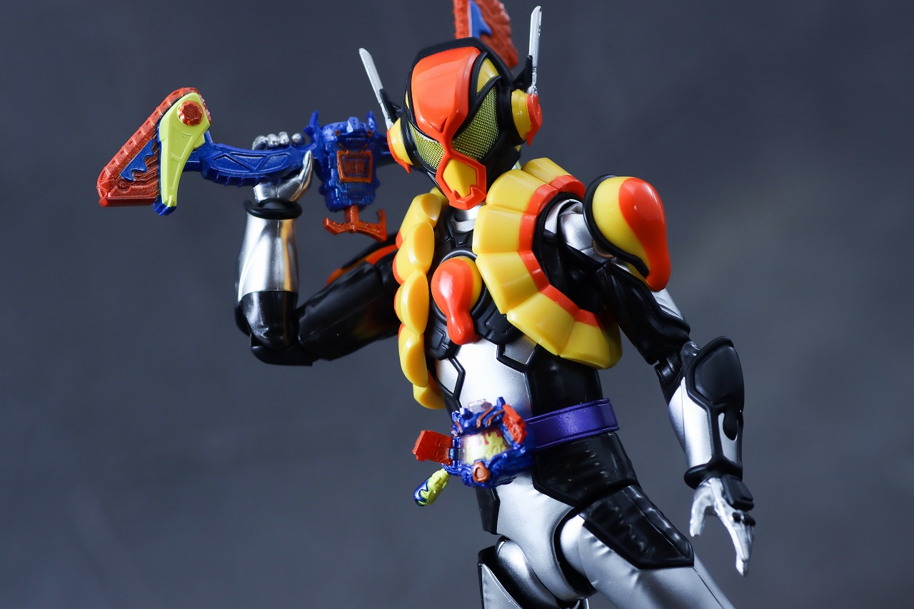 S.H.フィギュアーツ　仮面ライダーヴラム プリンカスタム　レビュー　アクション
